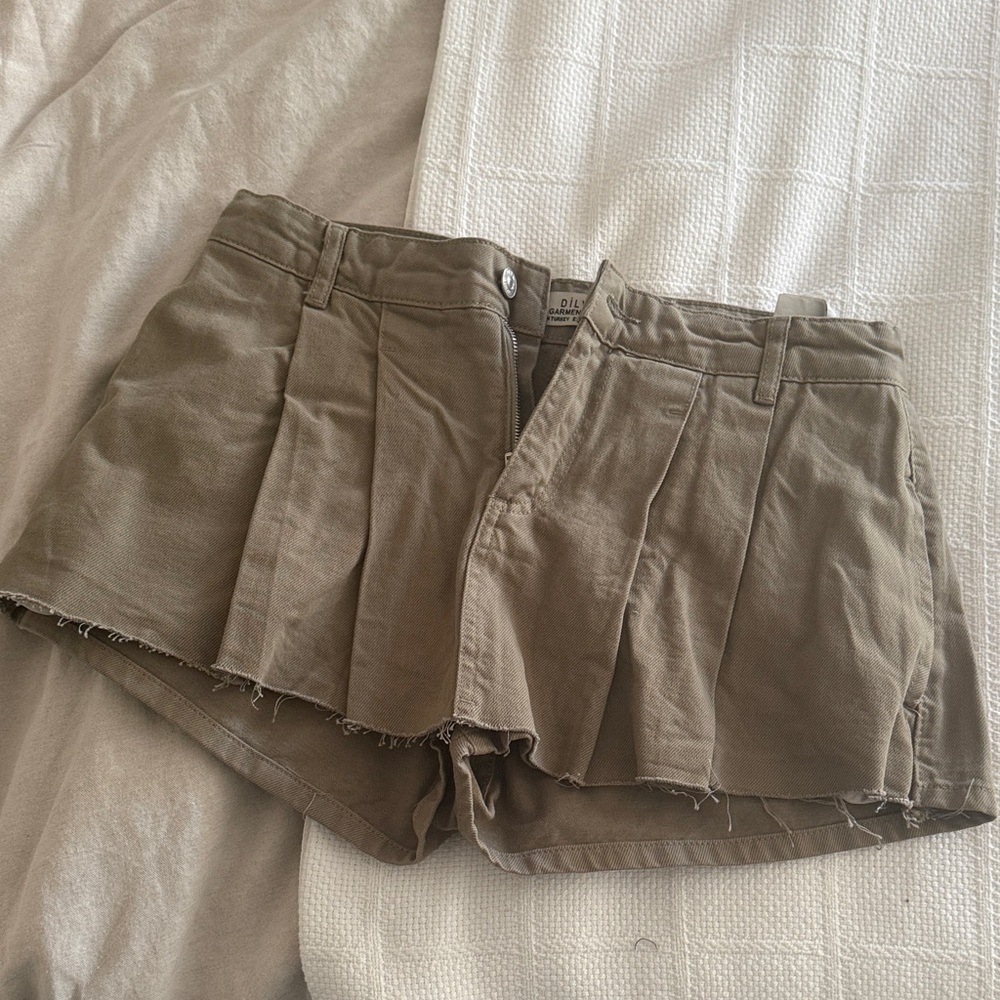 Women's Tan Skort